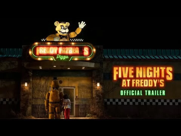 Animatronic horror reigns supreme in 'Five Nights at Freddy's' trailer