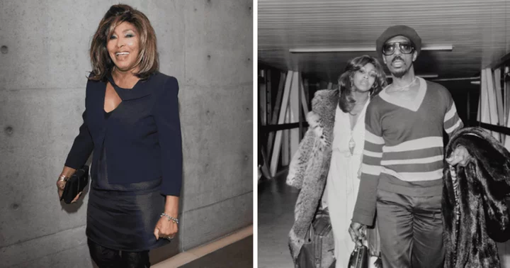 Tina Turner’s second husband Erwin Bach said the singer's trauma was 'like when soldiers come back from war'