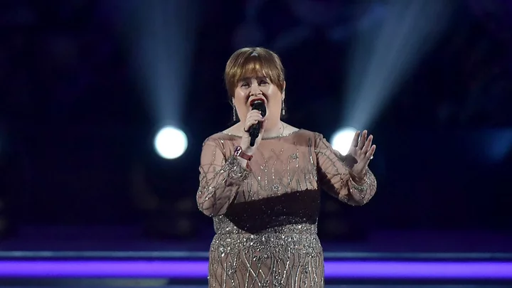 Susan Boyle shares she suffered a stroke that impacted her singing and speech