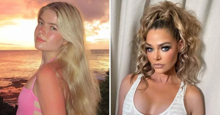 Lola Sheen gushes over her 'pretty mom' Denise Richards' all-pink look, fans call 'RHOBH' star 'beautiful'