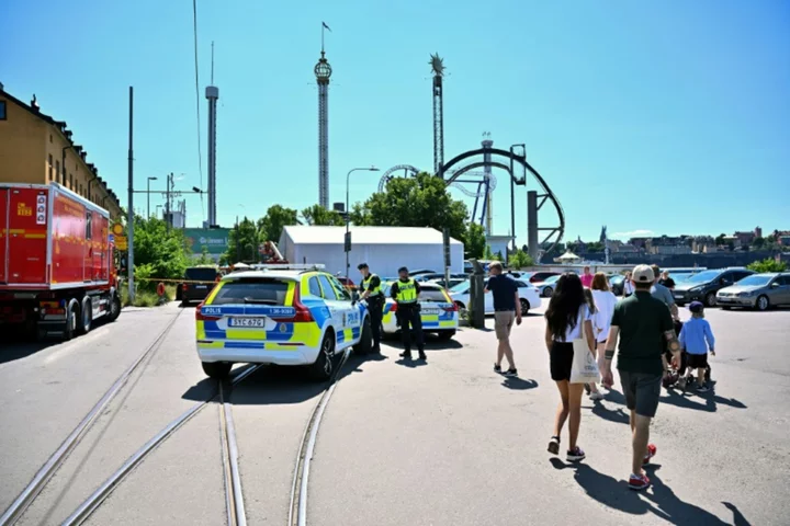 One dead, seven hurt as rollercoaster derails in Sweden