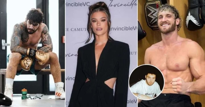 Dillon Danis plans to show controversial pic of Logan Paul's fiance Nina Agdal on Adin Ross' live stream, Internet says 'we love good drama'