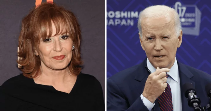 Is Joy Behar 'turned on' by Joe Biden's anger? 'The View' host calls POTUS 'mild-mannered sweet guy'