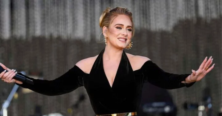 Adele tells fans she 'really wants to be a mom again soon' during Las Vegas residency