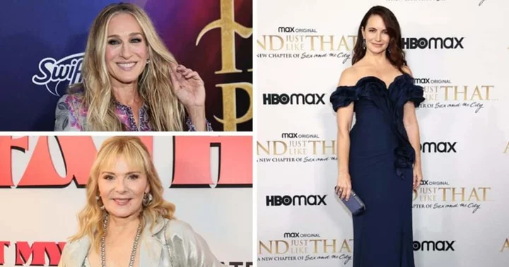 Kristin Davis opens up about Kim Cattrall-Sarah Jessica Parker feud: 'I wish I could fix it'