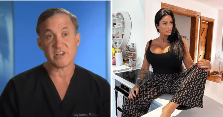 Who is Katie Price? ‘Botched’ surgeon Terry Dubrow warns ‘Celebrity Masterchef’ who had 16 boob jobs