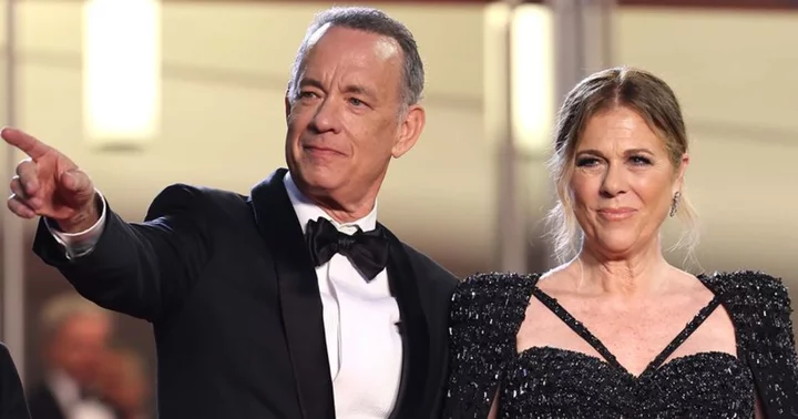 Rita Wilson explains what really happened during Tom Hanks' supposed red carpet 'rant' at Cannes