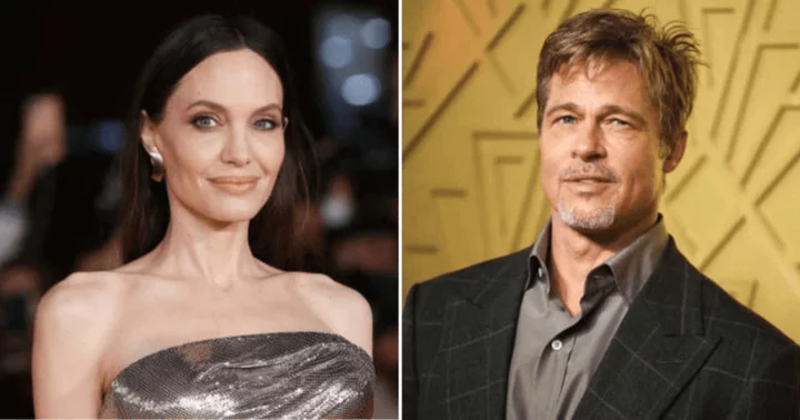 What do Angelina Jolie's finger tattoos mean? Fans speculate new inkings are a big diss to ex Brad Pitt