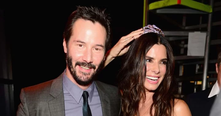 Sandra Bullock and Keanu Reeves missed the possibility of being a pair despite having crush on each other