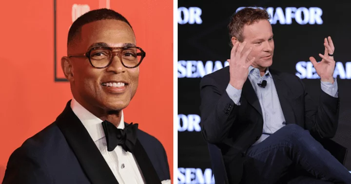 'What the f**k is he wearing!': Don Lemon’s rift with Chris Licht began due to the former's outfit