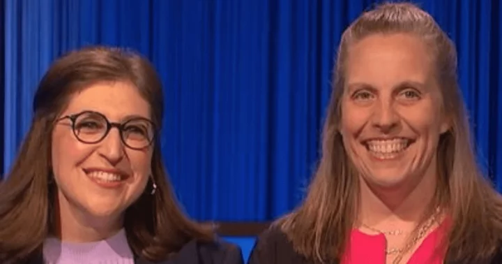 'She's an excellent host': 'Jeopardy!' contestant Holly Hassel defends Mayim Bialik from 'misogynistic' trolls