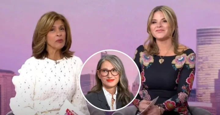 Jenna Lyons gets candid about possible return to 'RHONY' with 'Today' co-hosts Hoda Kotb and Jenna Bush Hager