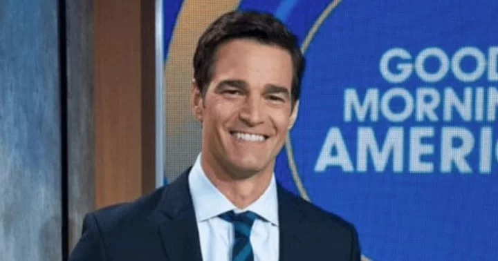 Fans praise GMA's Rob Marciano as weatherman participates in New York's Rainbow Fun Run with his children