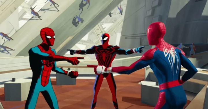 How many Spider-Man variants are there? ‘Spider-Man: Across the Spider-Verse’ to feature a large number of Spider-People