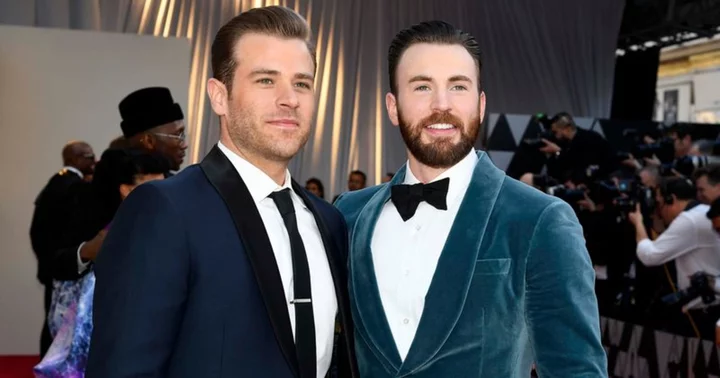 Chris Evans' brother Scott opens up about their 'unique relationship': 'He still is my best friend'