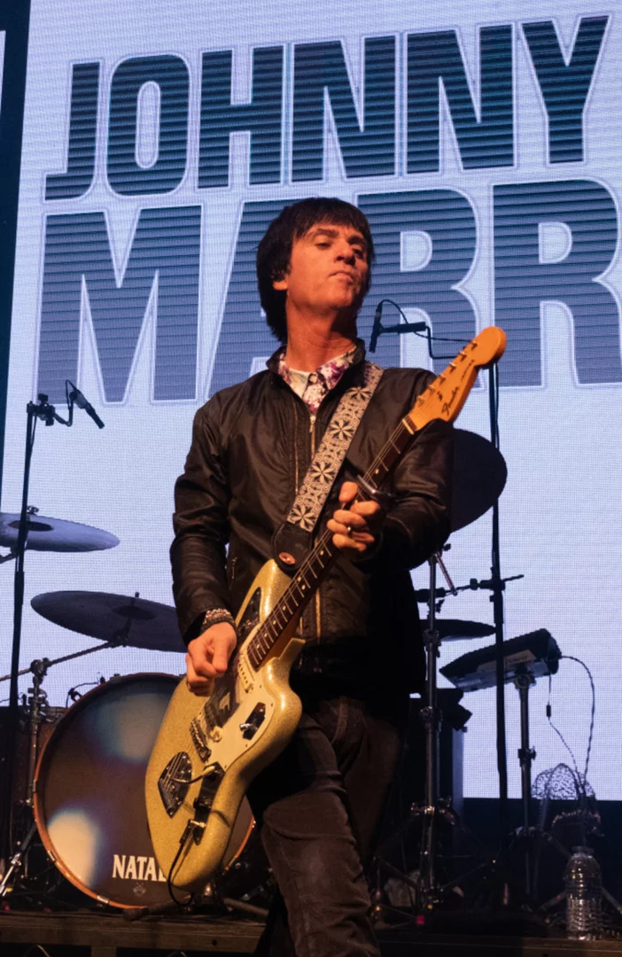 'I got really tired of rock music': Johnny Marr grew to dislike rock music when he went solo