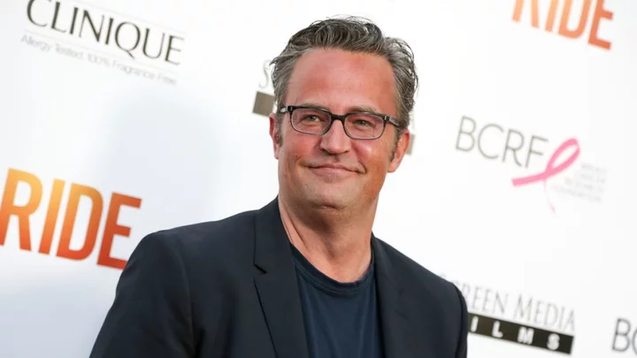 Friends creators reveal Matthew Perry was 'happy' in their final conversation with him