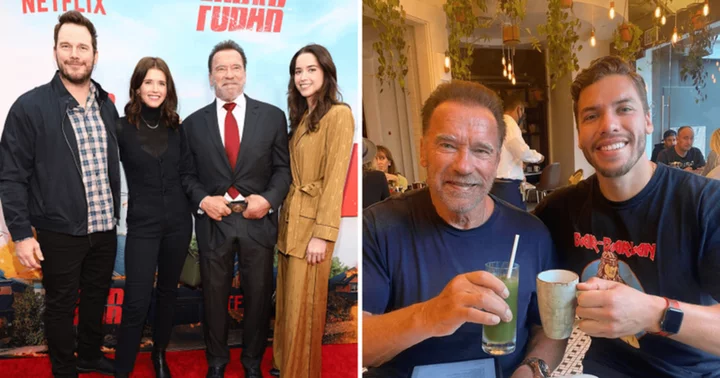 Arnold Schwarzenegger begs his children to stop shunning half-brother Joseph Baena after red carpet run-in