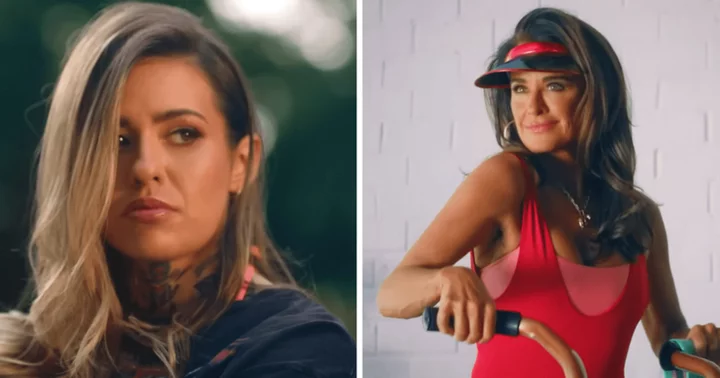 'Humiliation for forever': 'RHOBH' star Kyle Richards and Morgan Wade called 'clout chasers' after they almost lock lips in viral music video