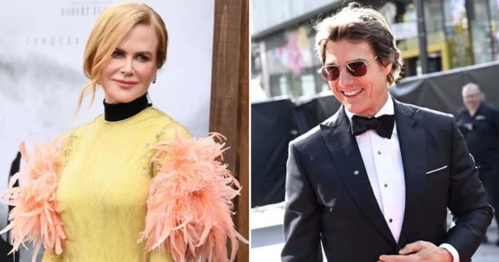 'I'm not sure anyone would say that to a man': Nicole Kidman slams 'sexist' reporter for asking if she was still in love with ex-husband Tom Cruise