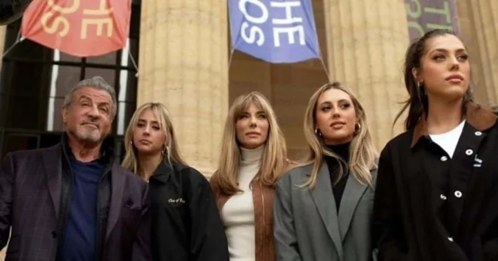 Sylvester Stallone compares his daughters Sophia and Sistine's 'Family Stallone' feud to 'RHOBH': 'How'd I get here?'