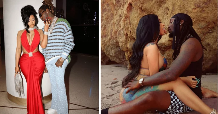 'Yin and yang for real': Cardi B reveals she never imagined marrying Offset when they first met