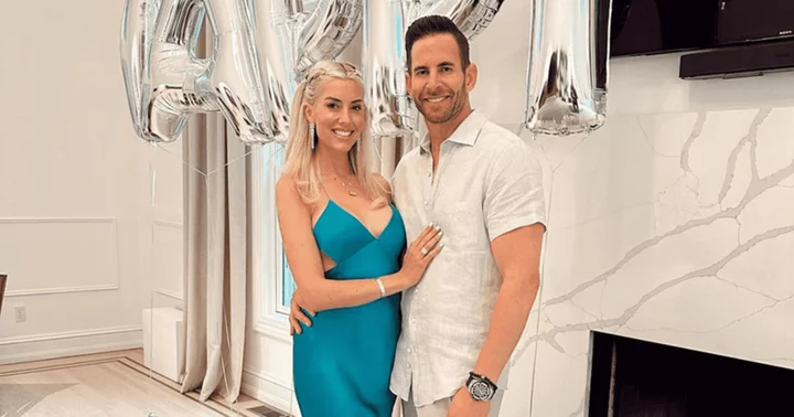 Tarek El Moussa and Heather Rae Young trolled as couple shares own photo while wishing friends on anniversary: 'Normal behavior for narcissists'