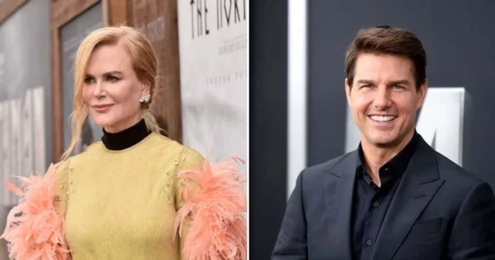 Nicole Kidman felt her 'association' with Tom Cruise made her a star after string of 'not very good' early movies