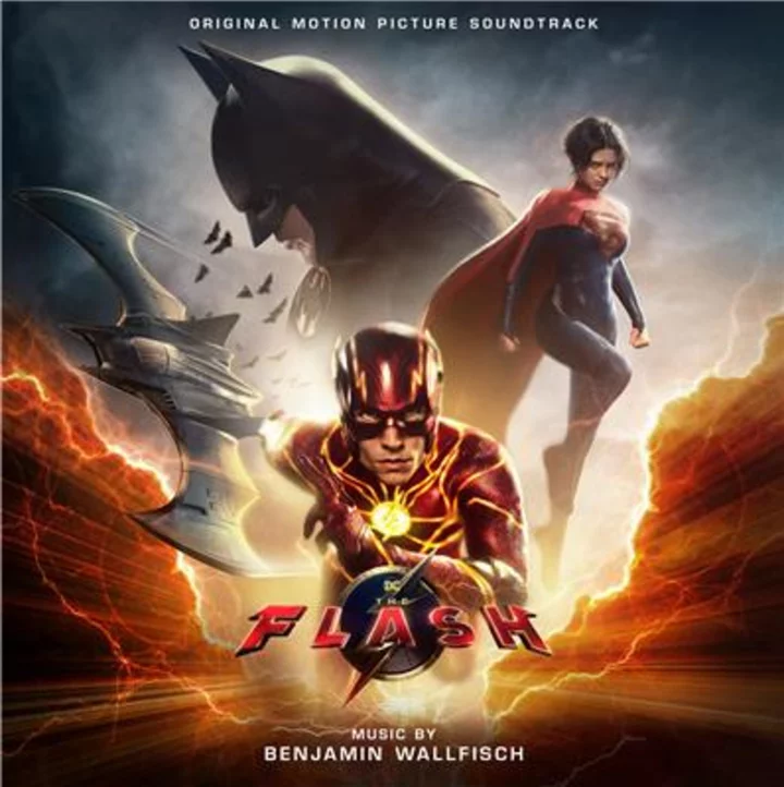 “Worlds Collide” and “Run,” the First Music to Be Released From The Flash (Original Motion Picture Soundtrack), Now Available From WaterTower Music