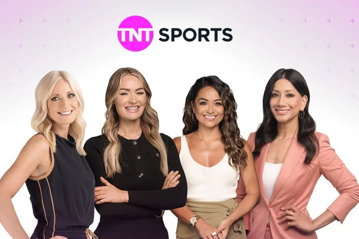 All-female presenting line-up to lead football coverage on TNT Sports