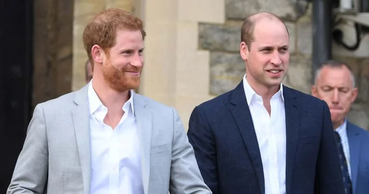 How tall is Prince William? Future King is slightly taller than Prince Harry