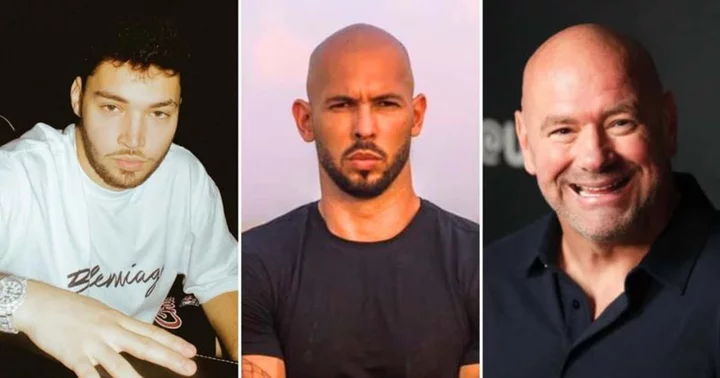 Adin Ross to host Andrew Tate and Dana White in highly-anticipated podcast, fans say 'that's gonna be a crazy stream'