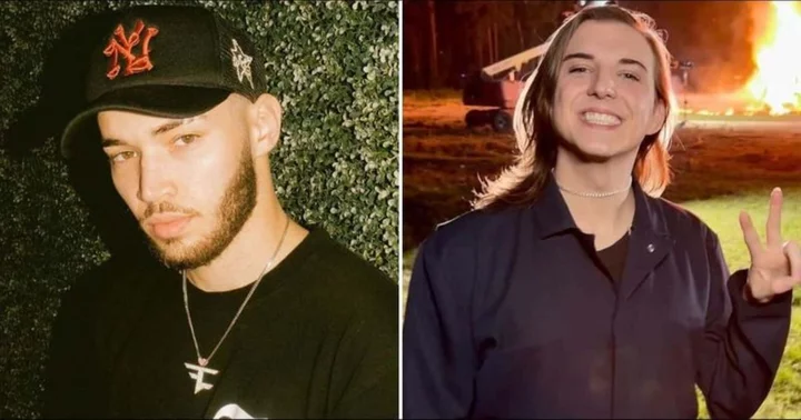 Adin Ross drops hints of exciting livestream surprise after reacting to Chris Tyson's trans voice, fans say 'straight up fell in love'