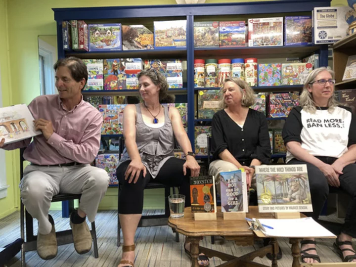Books banned in other states fuel Vermont lieutenant governor's reading tour