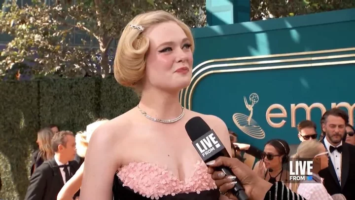 Elle Fanning's nipple pasties dress has fans admiring the amount of trust she put in the outfit