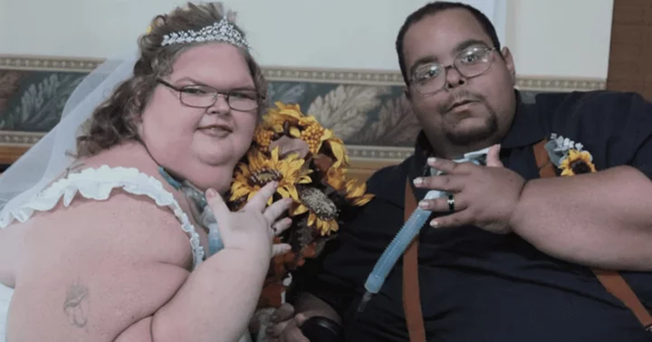 '1000-Lb Sisters' star Tammy Slaton 'devastated' after death of husband Caleb Willingham: 'He was my best friend'