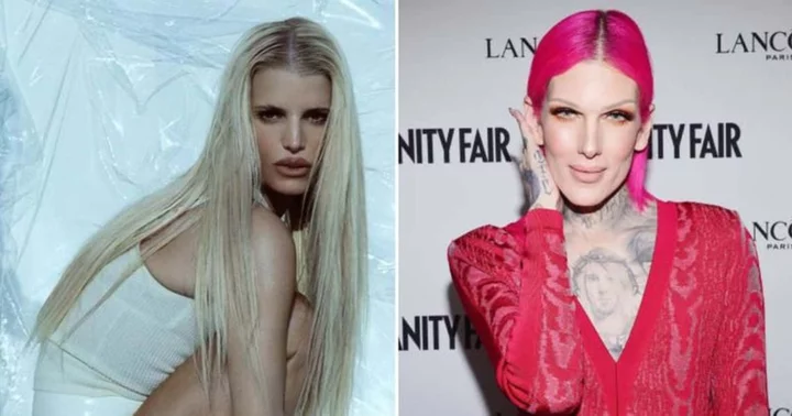 'Way too much Ozempic': Fans compare Jessica Simpson to YouTuber Jeffree Star after 'skinny' photoshoot
