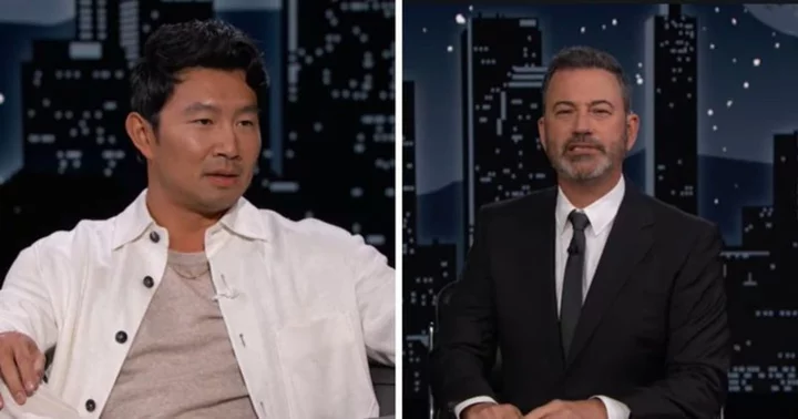 Internet in splits as Simu Liu tells Jimmy Kimmel about time when he accidentally got his parents high