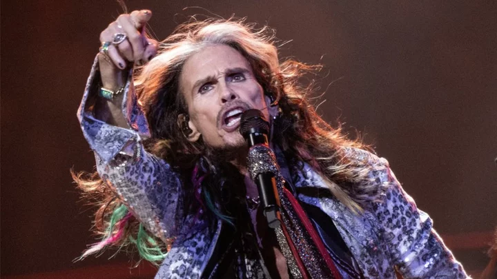 Aerosmith postpone six farewell tour shows due to Steven Tyler's vocal cord damage