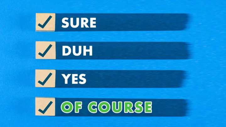 Why Does ‘Of Course’ Mean ‘Yes’?