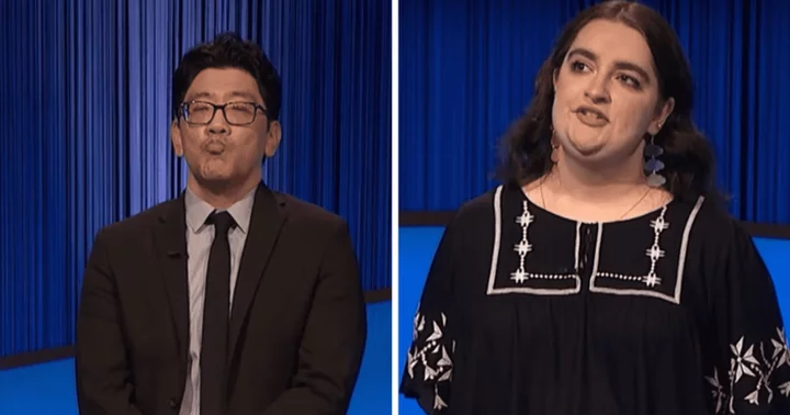 ‘Jeopardy!’ new champ Kate Campolieta earns fiery first victory as one-day champ Elliott Kim faces brutal loss