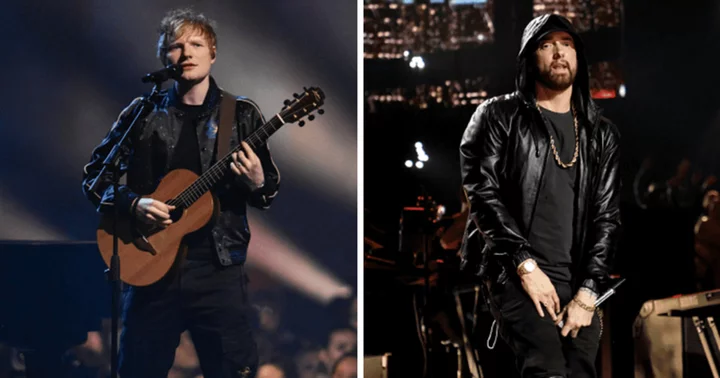Ed Sheeran claims Eminem 'cured' his childhood stutter caused by traumatic medical procedure