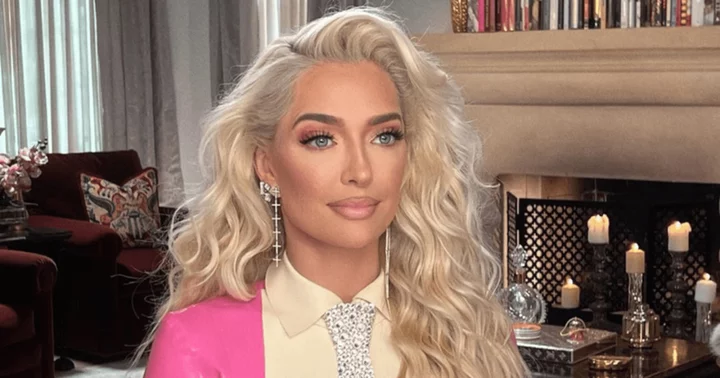 'Missing the legs and hips': Erika Jayne's 'skinny' appearance at Kyle Richards' 'RHOBH' white party fuels Ozempic rumors