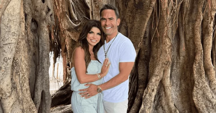 'RHONJ' stars Teresa Giudice and Luis Ruelas trolled for celebrating first anniversary in Greece