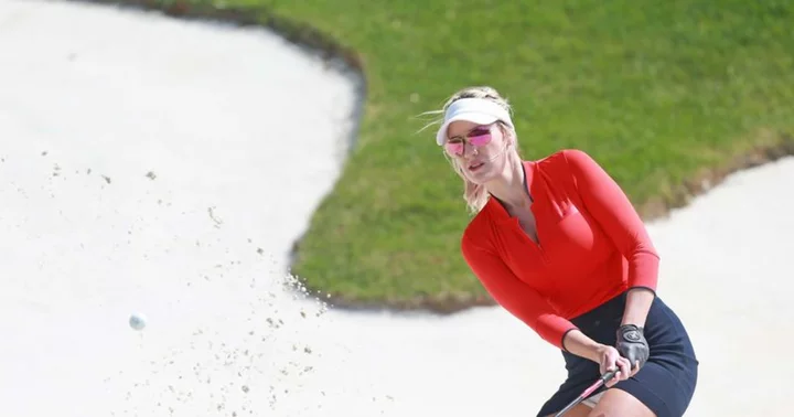 Paige Spiranac displays skill in 'updated distance video', impressed fans say 'you're perfect in every way’