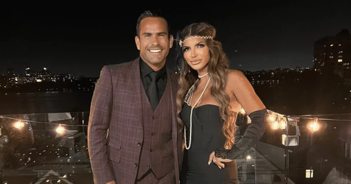 'Love love love…..being toxic?': Internet calls out 'RHONJ' star Teresa Giudice as she poses with Luis Ruelas in photo