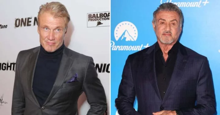 'I’m going to knock him out': Dolph Lundgren says he nearly punched Sylvester Stallone on 'The Expendables' set