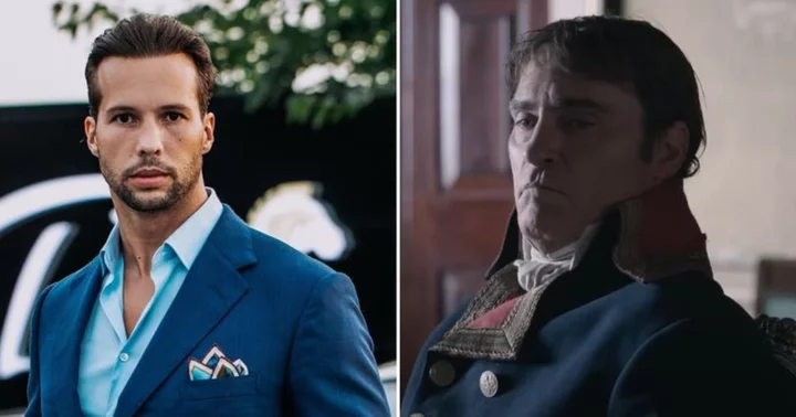 Tristan Tate claims he was 'furious' after watching the trailer of upcoming movie Napoleon, Internet asks 'who gives a f**k?'