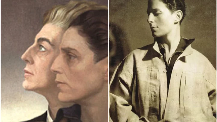 Who is Gluck? The gender-non-conformist artist celebrated in today's Google Doodle