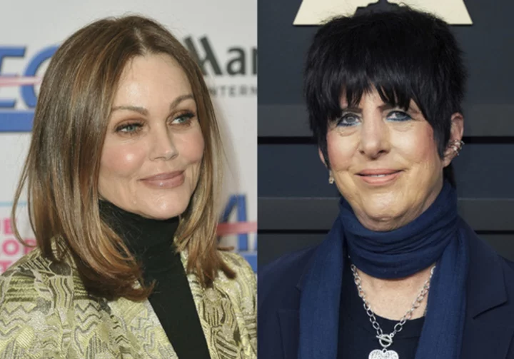 Diane Warren, Belinda Carlisle reunite after decades apart